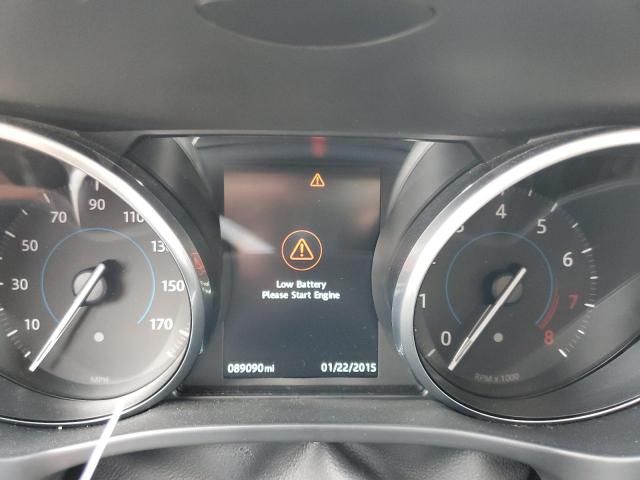 2017 Jaguar F-pace Prestige