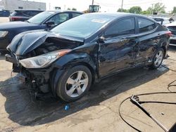 Hyundai Elantra gls Vehiculos salvage en venta: 2012 Hyundai Elantra GLS