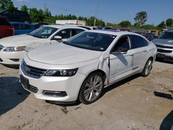 Chevrolet salvage cars for sale: 2015 Chevrolet Impala LTZ