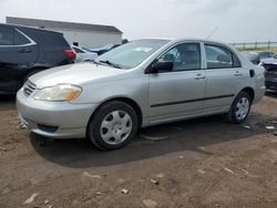 Toyota salvage cars for sale: 2003 Toyota Corolla CE