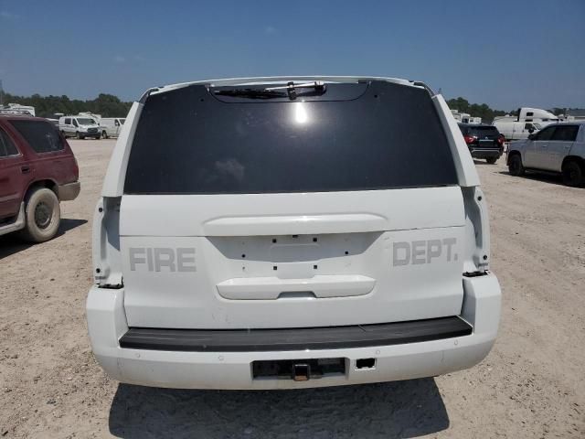 2018 Chevrolet Tahoe Police