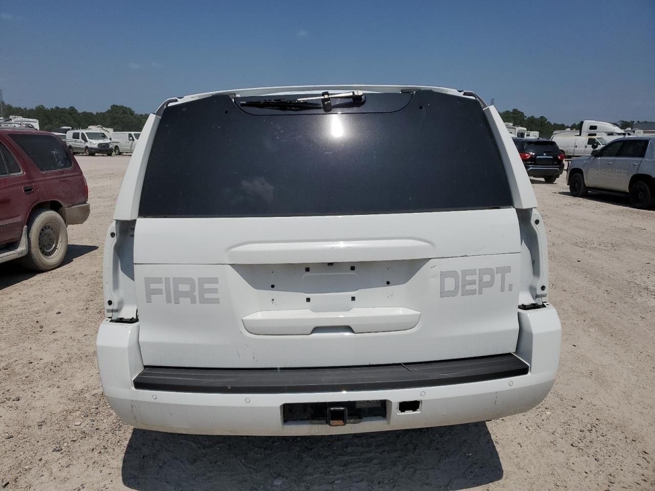 2018 Chevrolet Tahoe Police