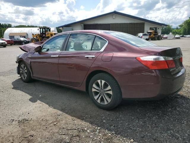 2015 Honda Accord LX