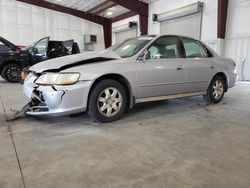 Salvage cars for sale from Copart Avon, MN: 2002 Honda Accord EX