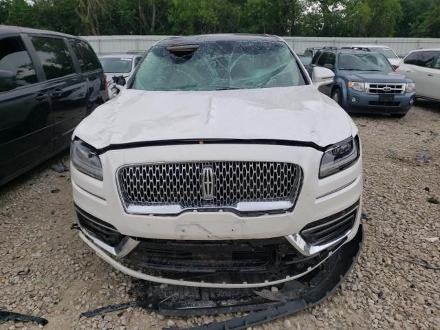 2019 Lincoln Nautilus Reserve