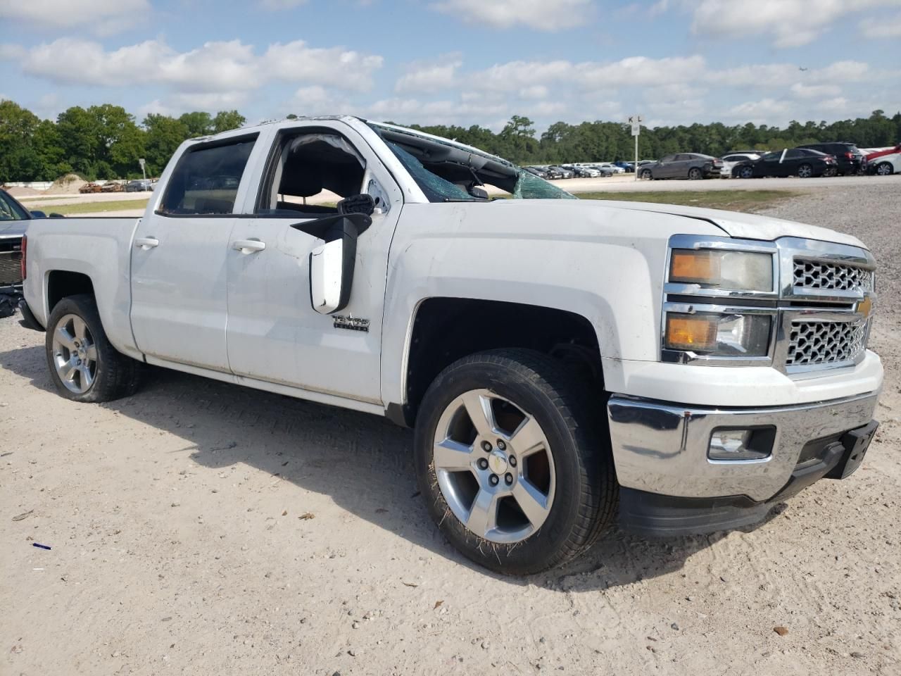 2014 Chevrolet Silverado C1500 LT