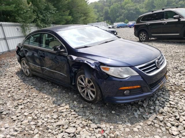 2012 Volkswagen CC Sport