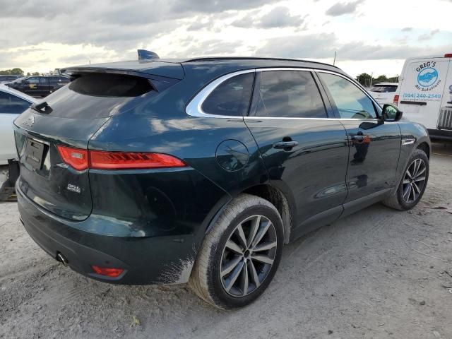 2017 Jaguar F-pace Prestige