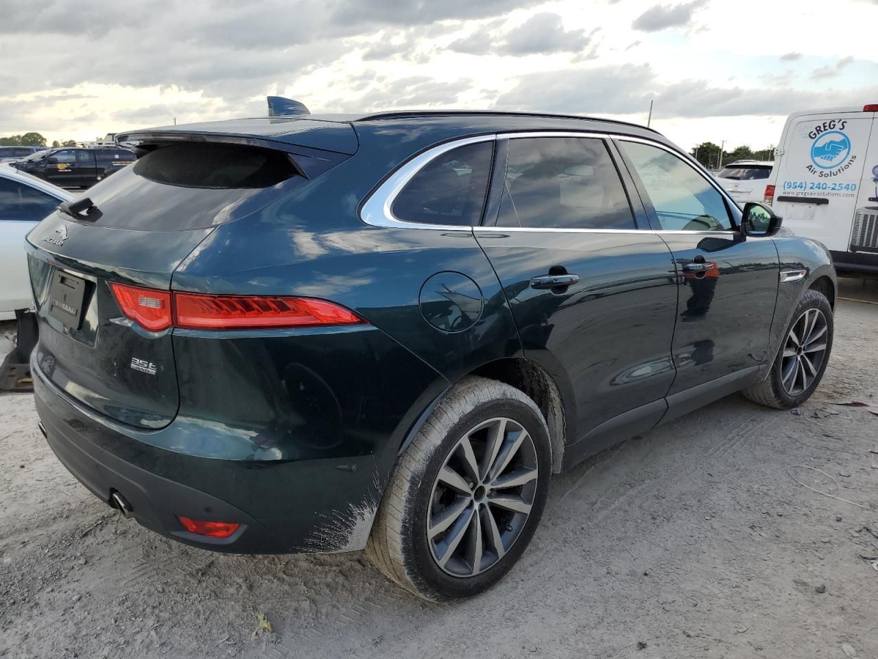 2017 Jaguar F-pace Prestige