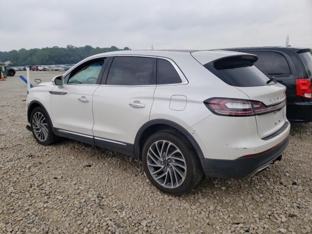 2019 Lincoln Nautilus Reserve