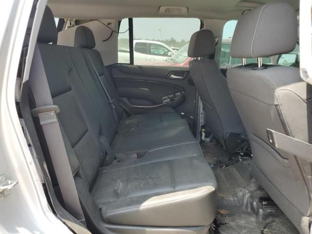 2019 Chevrolet Tahoe Police