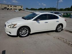 Salvage cars for sale from Copart Homestead, FL: 2011 Nissan Maxima S