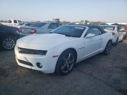 Chevrolet Camaro lt salvage cars for sale: 2012 Chevrolet Camaro LT