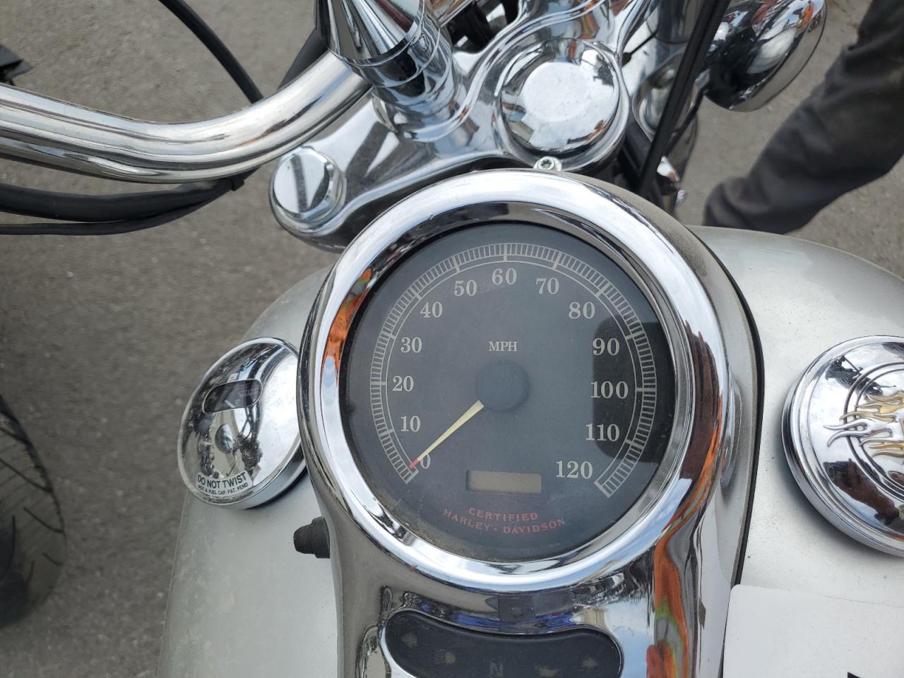 2003 Harley-Davidson Fxstdi Anniversary