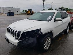 2015 Jeep Cherokee Latitude en venta en Chicago Heights, IL