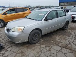 2006 Chevrolet Malibu LS en venta en Woodhaven, MI