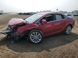 Buick Verano salvage cars for sale: 2016 Buick Verano Convenience