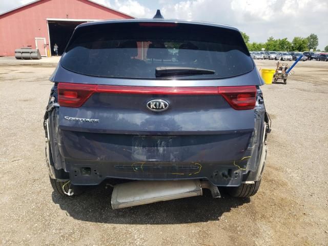2021 KIA Sportage lx