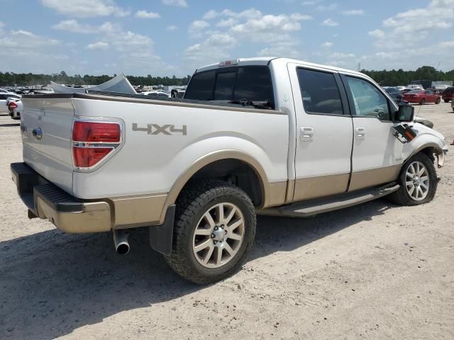 2014 Ford F150 Supercrew