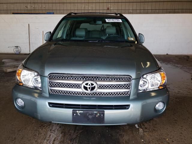 2007 Toyota Highlander Hybrid