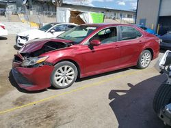 2018 Toyota Camry L en venta en Albuquerque, NM