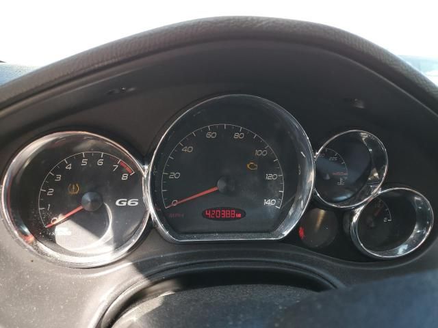 2009 Pontiac G6 GXP