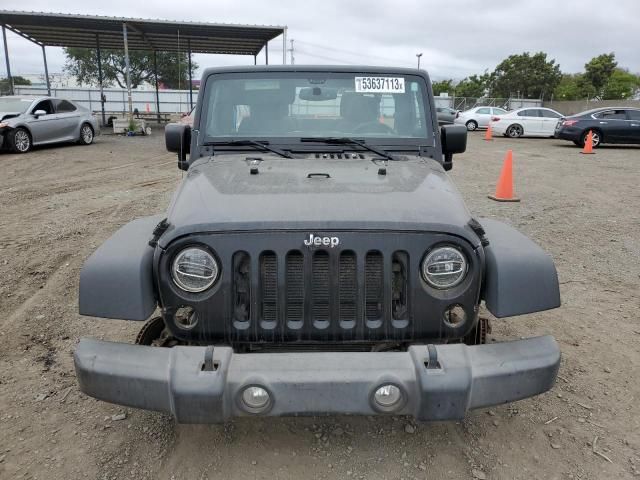 2014 Jeep Wrangler Unlimited Sport