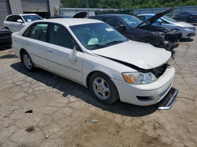 2001 Toyota Avalon XL