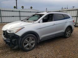 2015 Hyundai Santa FE GLS en venta en Mercedes, TX