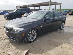Vehiculos salvage en venta de Copart West Palm Beach, FL: 2016 BMW 528 I