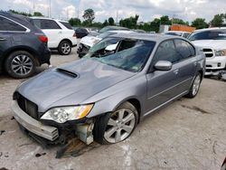 Subaru salvage cars for sale: 2008 Subaru Legacy GT Limited