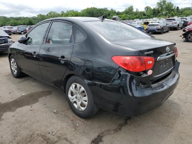 2010 Hyundai Elantra Blue