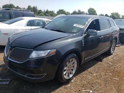 Salvage cars for sale from Copart Elgin, IL: 2015 Lincoln MKT