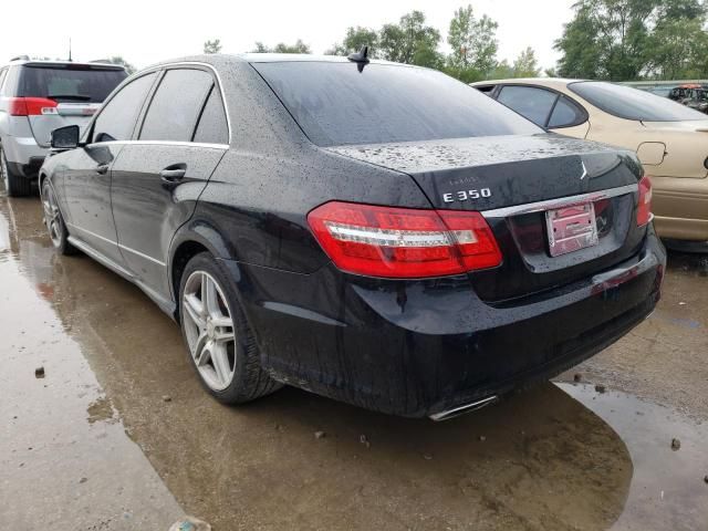 2011 Mercedes-Benz E 350