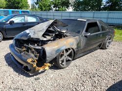 Ford Mustang salvage cars for sale: 1991 Ford Mustang GT