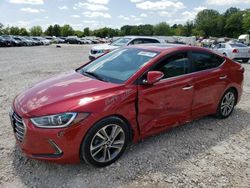 Hyundai Elantra salvage cars for sale: 2017 Hyundai Elantra SE