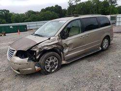 Salvage cars for sale from Copart Augusta, GA: 2008 Chrysler Town & Country Limited