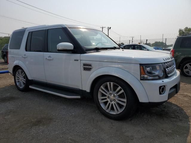 2015 Land Rover LR4 HSE Luxury