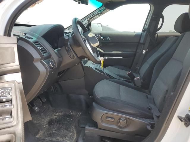 2014 Ford Explorer Police Interceptor