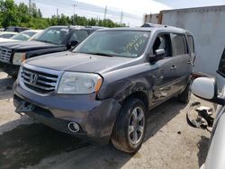 2015 Honda Pilot SE en venta en Bridgeton, MO