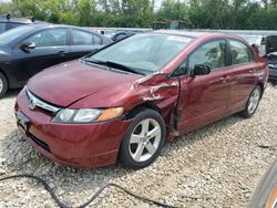 Honda Civic Vehiculos salvage en venta: 2006 Honda Civic EX