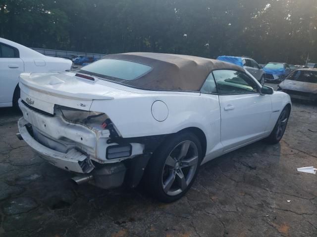 2012 Chevrolet Camaro LT