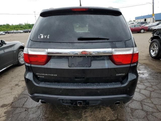 2013 Dodge Durango Crew