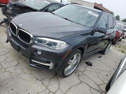 Salvage cars for sale from Copart New Braunfels, TX: 2014 BMW X5 SDRIVE35I