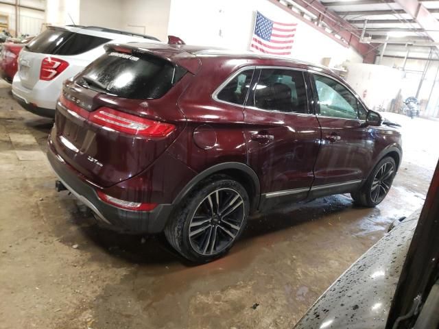 2017 Lincoln MKC Reserve