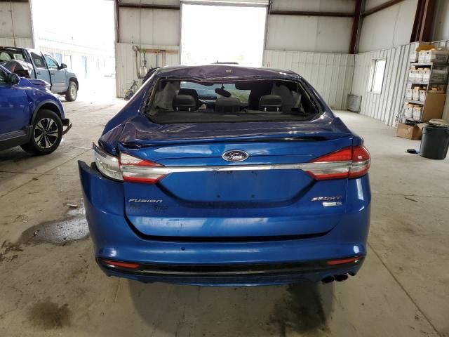 2017 Ford Fusion Sport