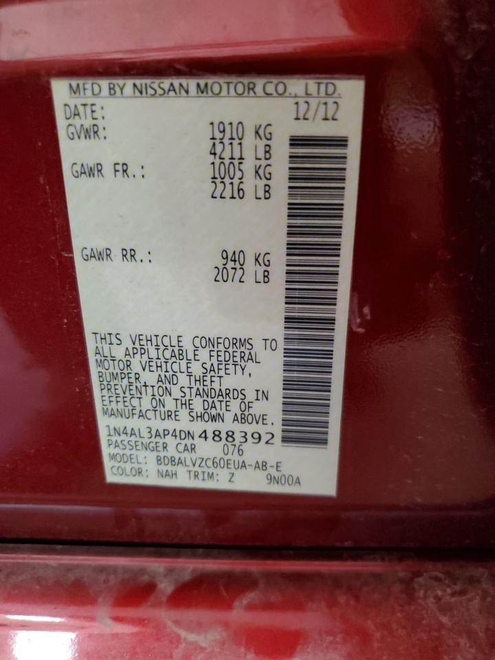 2013 Nissan Altima 2.5