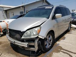 Salvage cars for sale from Copart Pekin, IL: 2005 Honda Odyssey Touring
