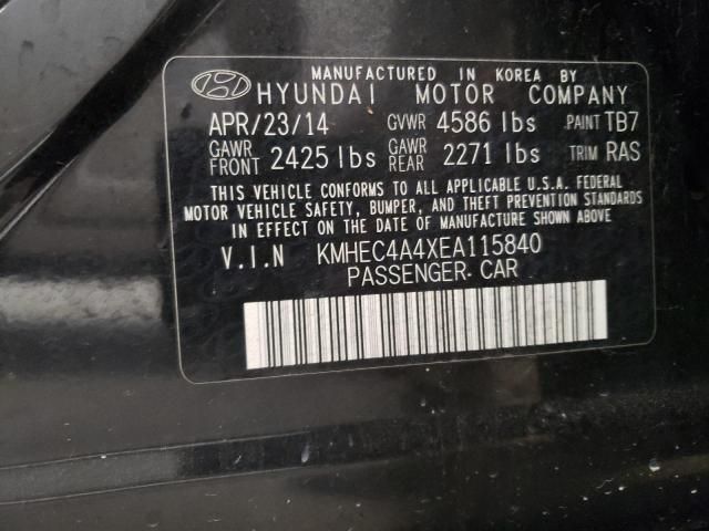 2014 Hyundai Sonata Hybrid