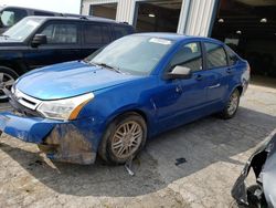 Ford salvage cars for sale: 2010 Ford Focus SE